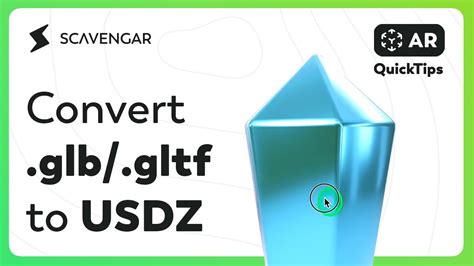 gltf to usdz.